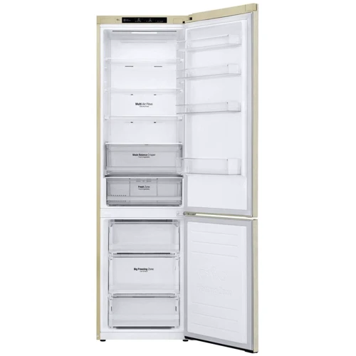 Холодильник LG DoorCooling+ GW-B509SEJZ: Розміри 59,5x 203x67,5 см
