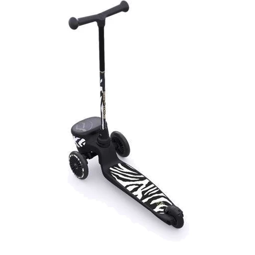 Самокат Scoot and Ride серії Highwaykick-2 зебра, 2+ до 50 кг фото 12