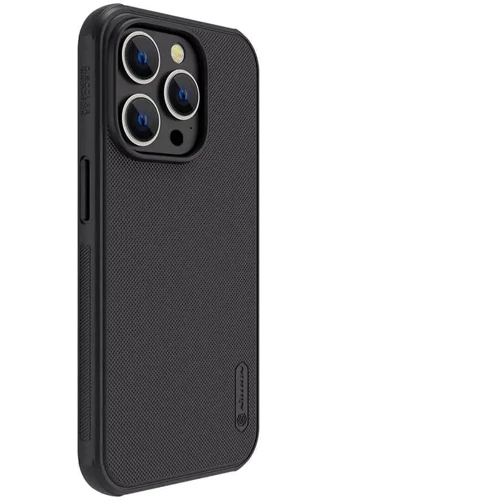 Чехол для iPhone Nillkin Matte Magnetic Pro Black for iPhone 15 Pro Max: Материалы Пластик
