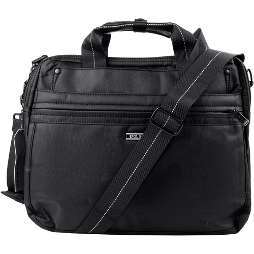 Мужская конференц-сумка Epol черная (VT-7076-black): Застежка Молния