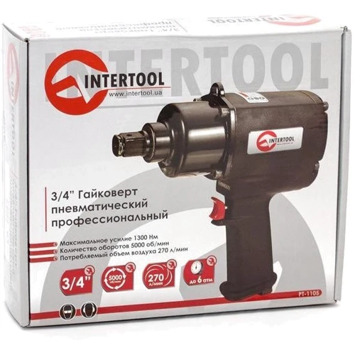 Гайковерт Intertool PT-1105: Назначение бытовой
