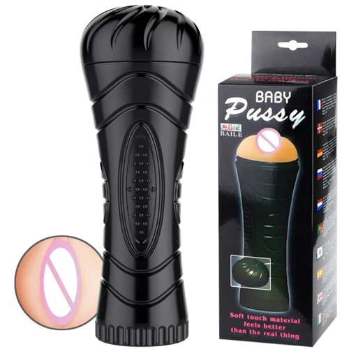 Мастурбатор LYBAILE Baby Pussy Vagina Masturbator Cup