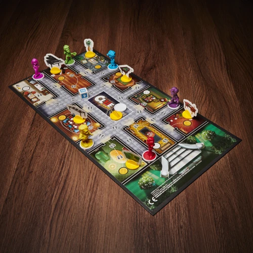 Настольная игра Hasbro Клуэдо Джуниор (C1293)