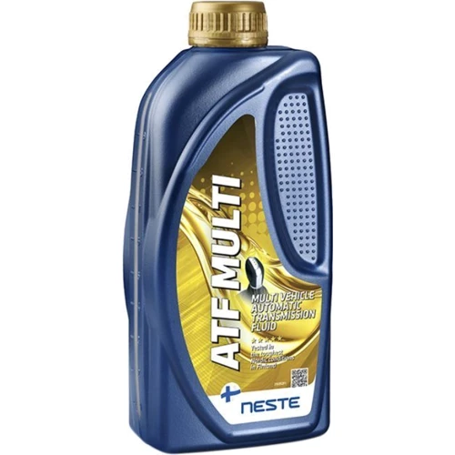 Масло трансмиссионное Neste ATF Multi, 1л красный