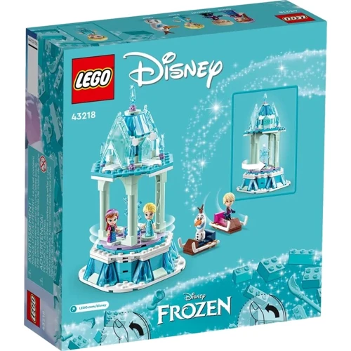 Конструктор LEGO Disney Чарівна карусель Анни та Ельзи (43218): Серія Disney
