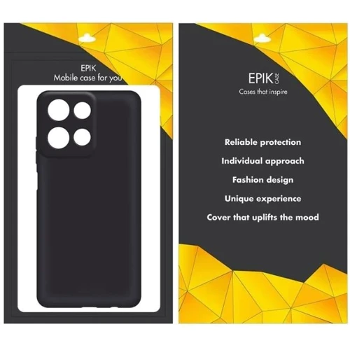 Чохол для телефона Epik TPU Case Full Camera Black для Motorola G75 5G: Тип накладка на заднюю часть