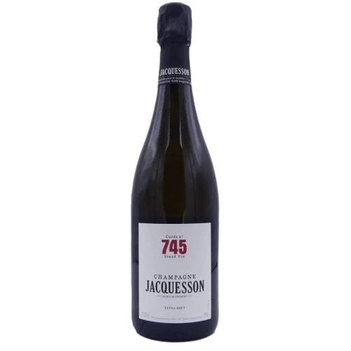 Игристое Champagne Jacquesson Cuvee №745 белое 0.75л (BWW7118)