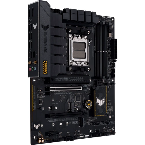 ASUS TUF GAMING B650-E WIFI: Разъемы на плате SATA 3.0, PCI Express x1, M.2