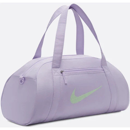 Сумка женская Nike Nk Gym Club bag - SP23 24L сиреневая 33х51х23 см (DR6974-512): Объем 24 л