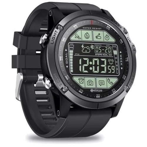 Смарт-часы Zeblaze VIBE 3S Black: Емкость батареи, мАч 580