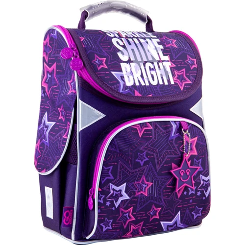 Рюкзак GoPack Education каркасний 5001-6 Shine bright GO21-5001S-6: Рік колекції 2021