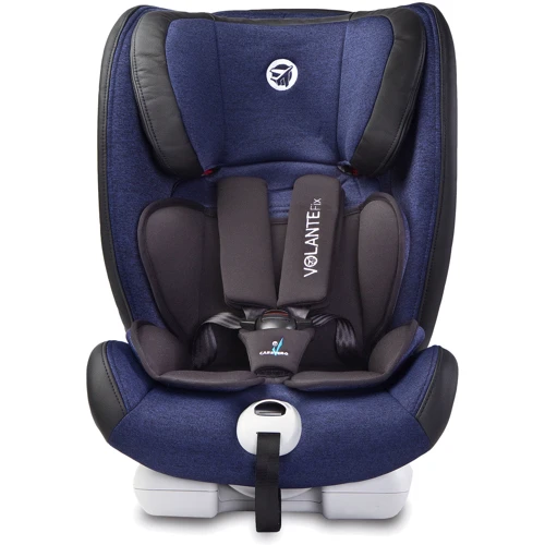 Автокресло Caretero Volante Fix Limited 9-36 Navy фото 5