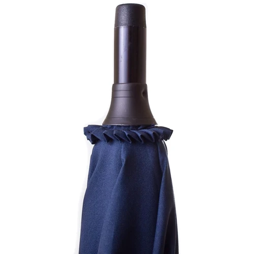 Противоштормовой зонт-трость мужской механический Blunt синий (Bl-classic-navy-blue) фото 6