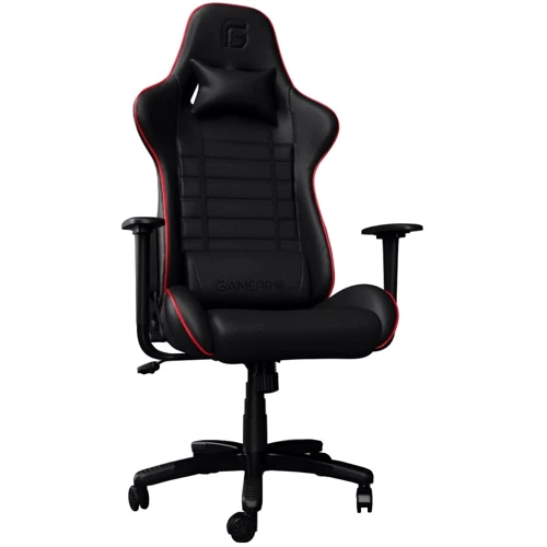 Кресло для геймеров Gamepro Rush Black-Red (GC575)