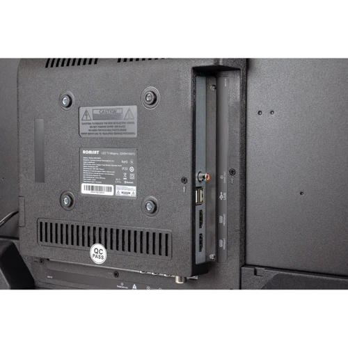 Телевизор Romsat 32HSH1950T2: Выход в интернет + Ethernet (RJ-45), Wi-Fi