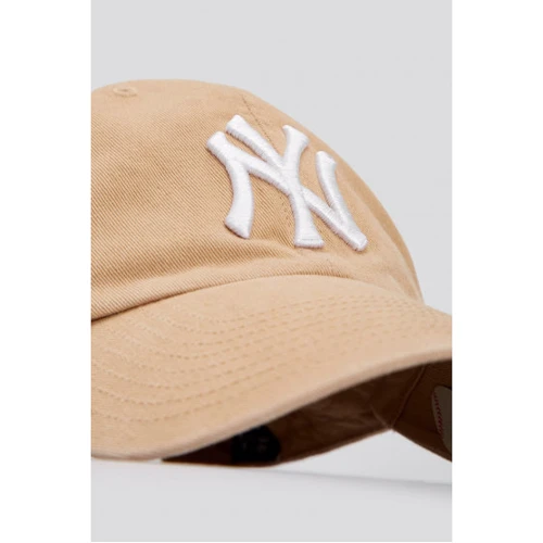 Бейсболка 47 Brand NY Yankees бежевая (B-RGW17GWSNL-KHC) фото 3