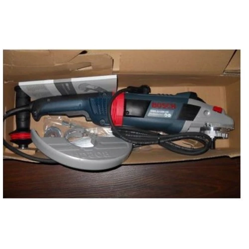 Шлифмашина угловая (болгарка) Bosch GWS 22-230 LVI (0601891D00): Потребляемая мощность 2200 Вт