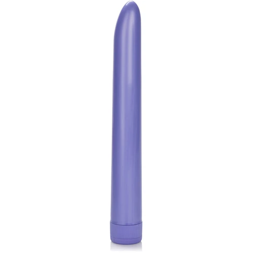 Большой пластиковый вибратор XXL Massager Platinum, 25x4 см, сиреневый