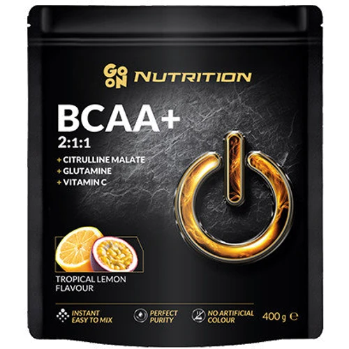 Аминокислота для спорта Go On Nutrition BCAA Amino Acids 400 g /40 servings/ Tropical Lemon
