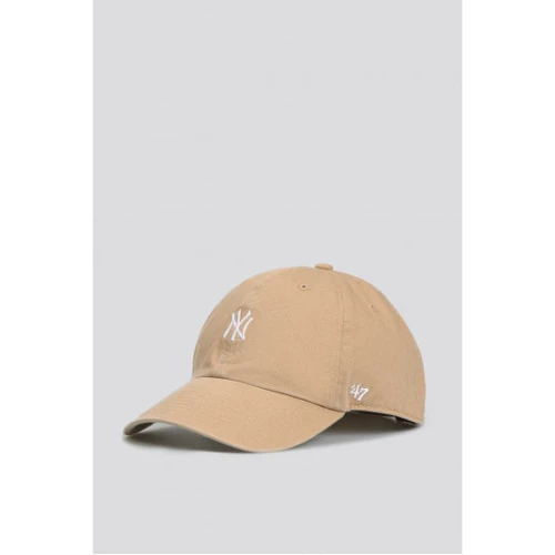 Бейсболка 47 Brand NY Yankees Base Runner бежевая (B-BSRNR17GWS-KH): Производитель 47 Brand