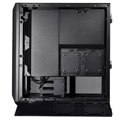 Корпус Lian Li LANCOOL II Mesh Performance Black (G99.LAN2MPX.50): Матеріал передній панелі сталь