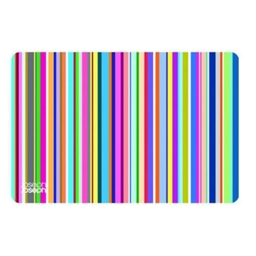 Гнучкий обробний килимок Joseph Joseph Flexi-Grip Різнобарвний (Thin Stripes) (92103)