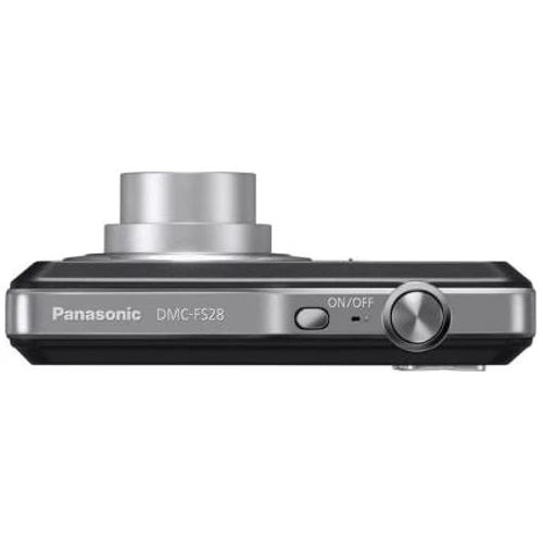 Panasonic Lumix DMC-FS28 black: Кількість ефективних мегапікселів 14.1