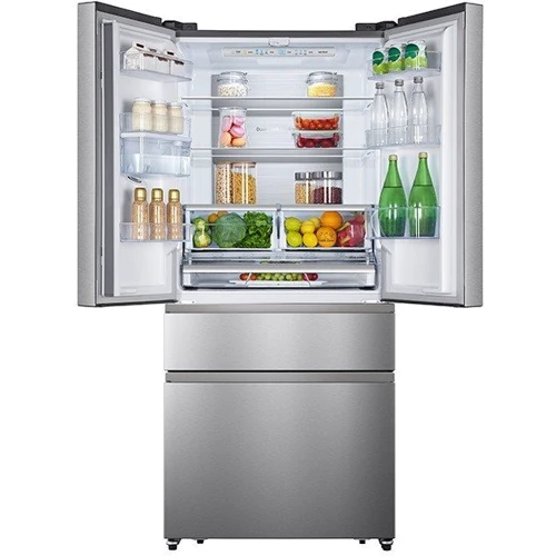Холодильник Side-by-Side Hisense RF-540N4WI1: Управление электронное