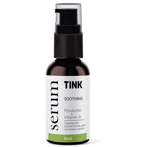 Tink Perfection Pinolumin + Vitamin A Soothing Serum Сыворотка для лица 30 ml
