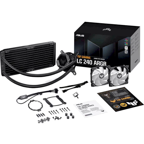 Кулер ASUS TUF GAMING LC 240 ARGB фото 8