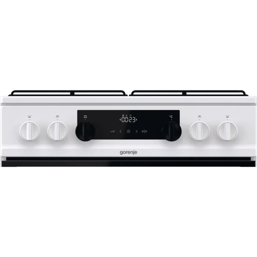 Плита комбинированная Gorenje KS635W: Тип варочной поверхности газовая