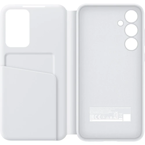 Чехол для телефонов Samsung Smart View Wallet Case White (EF-ZA556CWEGWW) for Samsung A556 Galaxy A55: Пленка в комплекте нет