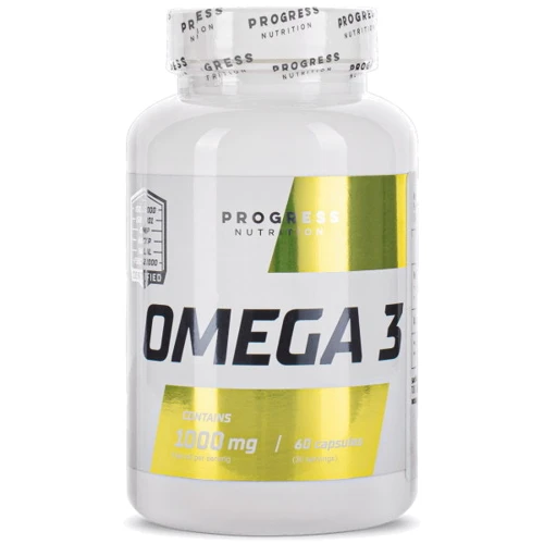 Progress Nutrition Omega 3 Омега 3 60 капсул
