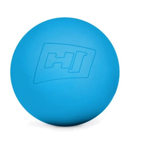 Мяч для фитнеса Hop-Sport HS-S063MB массажный blue 63 мм
