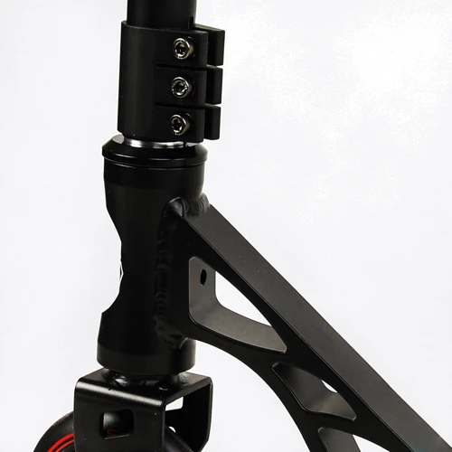 Самокат трюковый Best Scooter Reactor Black and Red (112772): Тип колес литые