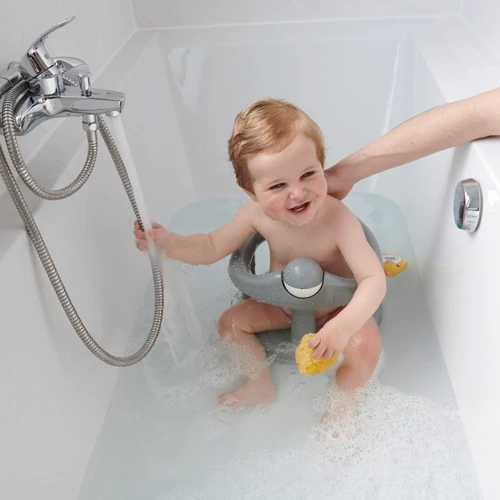 Поворотне дитяче сидіння Bebe Confort для ванної сіре (3107204500) фото 2