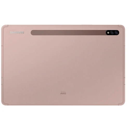 Планшет Samsung Galaxy Tab S7 6/128GB LTE Mystic Bronze (SM-T875NZNA): Операционная система Android 10.0