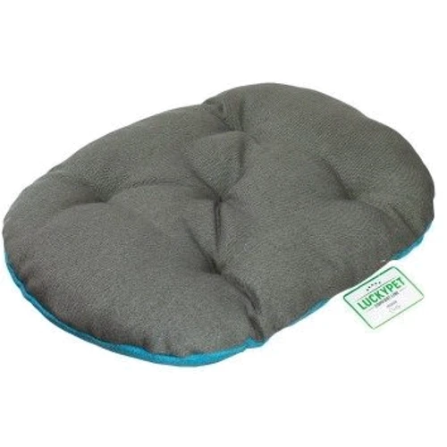 Лежак-Подушка Lucky Pet Морфей №1 бирюзовый 40x50 см (215402): Материал Ткань