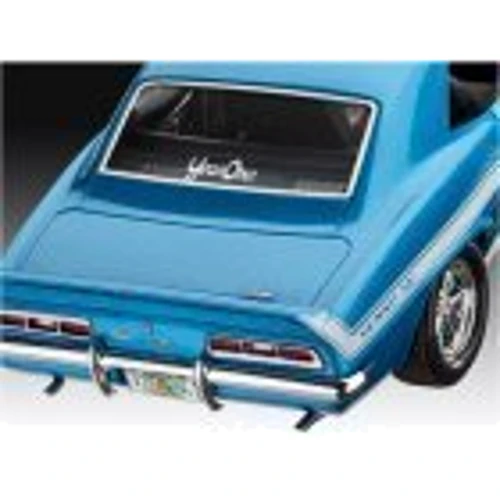 Сборная модель-копия Revell Автомобиль Chevy Camaro Yenko 1969 из к/ф Форсаж Уровень 5 (RVL-07694) фото 4