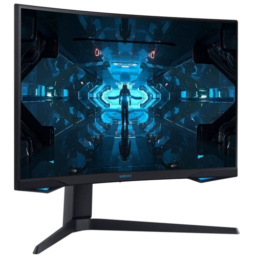Монітор Samsung GAMING Odyssey G7 (LC27G75TQSIXCI): Покриття екрану матовое
