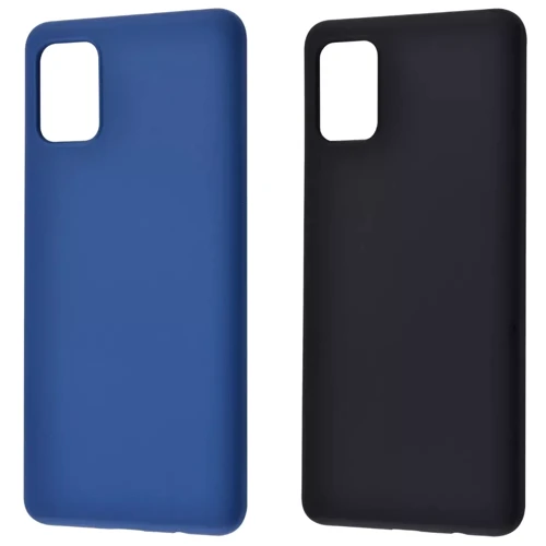 Аксесуар для смартфона WAVE Colorful Case Black для Samsung A515 Galaxy A51: Сумісність Samsung A515 Galaxy A51