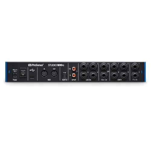 Аудіоінтерфейс PRESONUS Studio 1810c: Інтерфейси USB