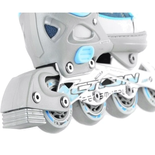 Роликовые коньки Action Kire Blue размер 33-36 (PW-126B-13-2BLUE/33-36)
