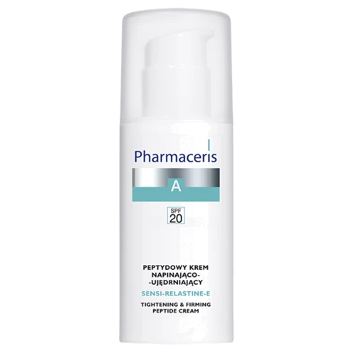 Pharmaceris Пептидный крем, повышающий тонус и упругость кожи SPF 20 SENSI-RELASTINE-E 50 ml