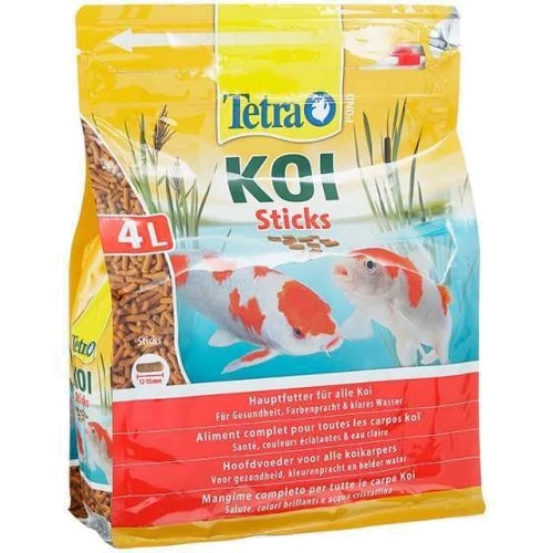 Корм Tetra Pond Koi ST для прудовых рыб для карпов Кои в палочках 4 л 650 г (4004218170186)