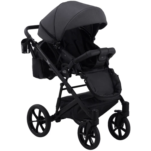 Коляска 2 в 1 Bair Kiwi Soft BKS-00/22: Ширина шасси 58