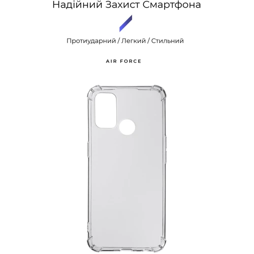 Аксесуар для смартфона Armorstandart Air Force Transparent для OPPO A53 (ARM66415): Сумісність OPPO A53