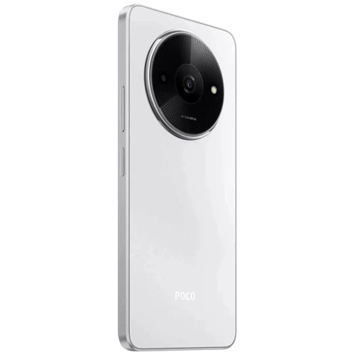 Смартфон POCO C61 4/128GB White (Global): Слот для карт памяти microSD (выделенный слот)