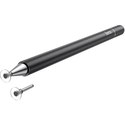 Стилус Hoco GM103 Universal Capacitive Pen Black: Цвет черный
