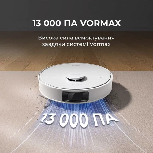 Робот уборщик Dreame Bot D20 White (RLD35GA)